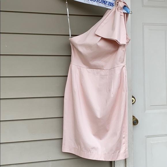 ASOS One Shoulder Bow Dress - Picture 4 of 6